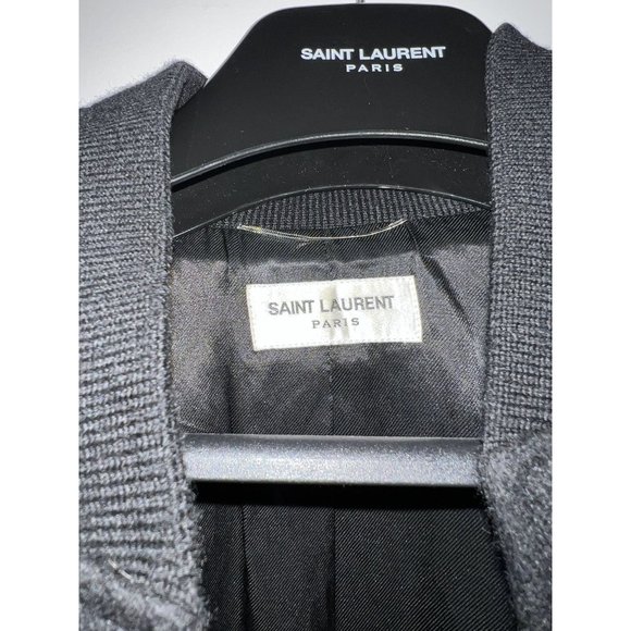 Saint Laurent Varsity Wool Jacket - Picture 5 of 7